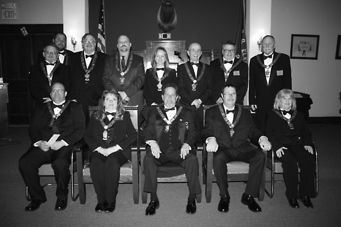 JS Elks officers installed News, Sports, Jobs The Express